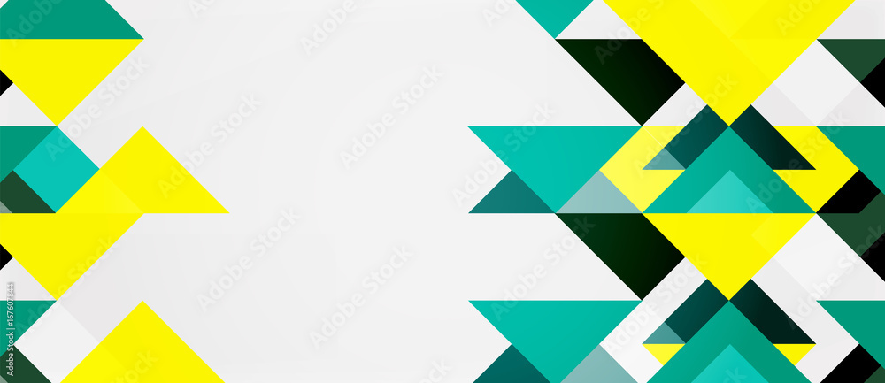 Triangle pattern design background Triangle pattern design background
