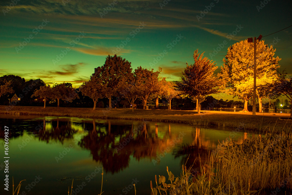 Fototapeta premium Coast lines