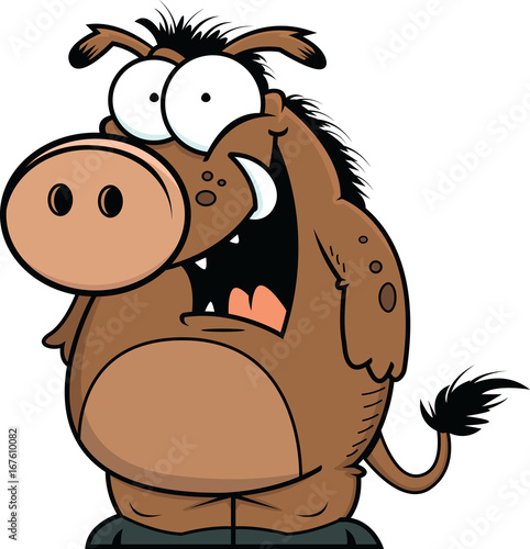 Happy Warthog