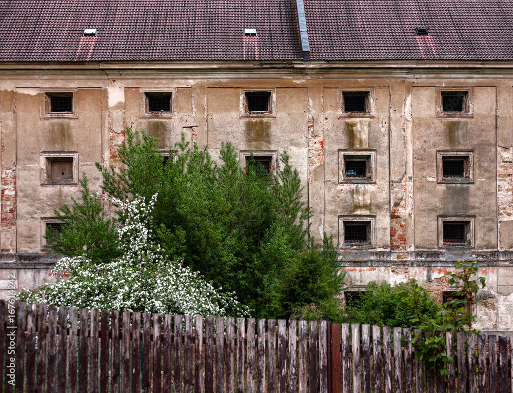 Fototapeta premium An old house. Czech Republic.