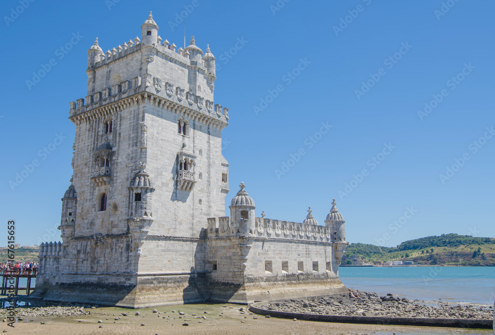 tour de Belém Lisbonne