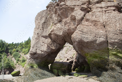 Canada's Hopewell Rocks