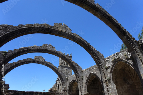 Ruines de Santa Marina de Dozo photo