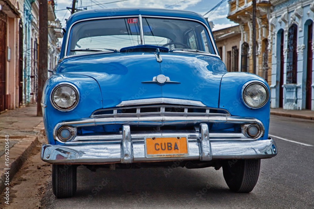 Classic American Car, Cuba