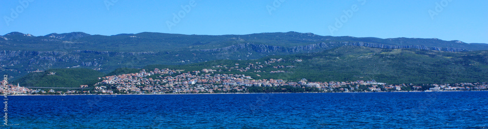 Kroatien, Panorama