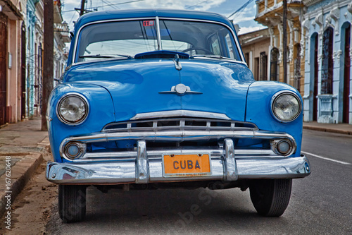 Classic American Car, Cuba © Guy Bryant