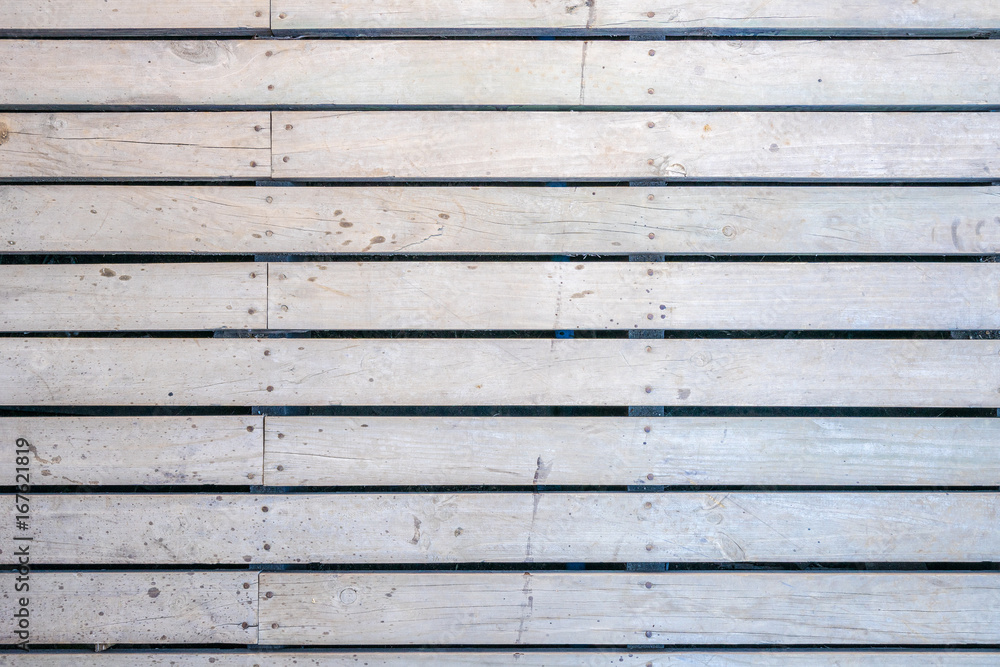 Obraz premium wooden deck wall floor texture material