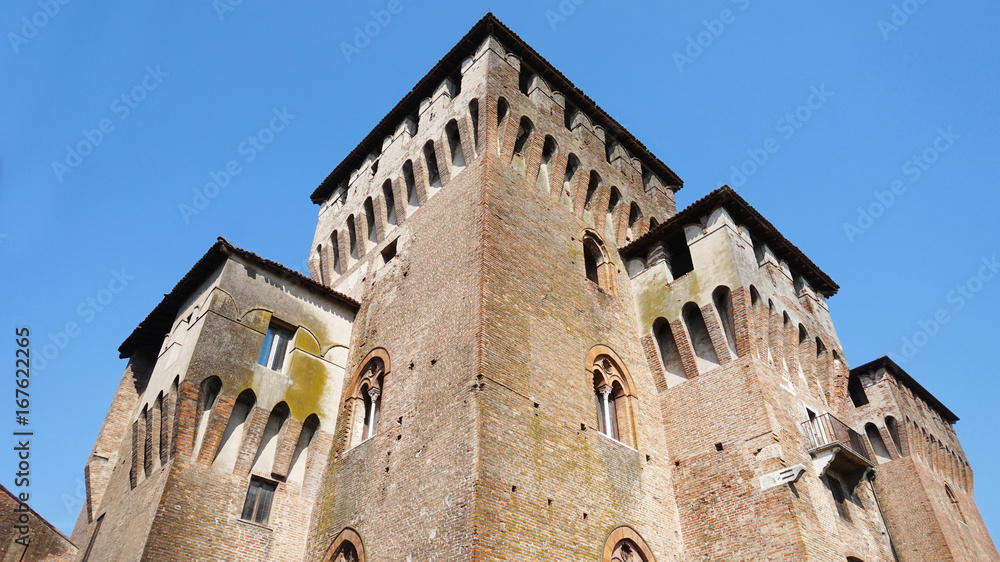 The medieval St George Castle in Mantua (Mantova), Italy The medieval St George Castle in Mantua (Mantova), Italy
