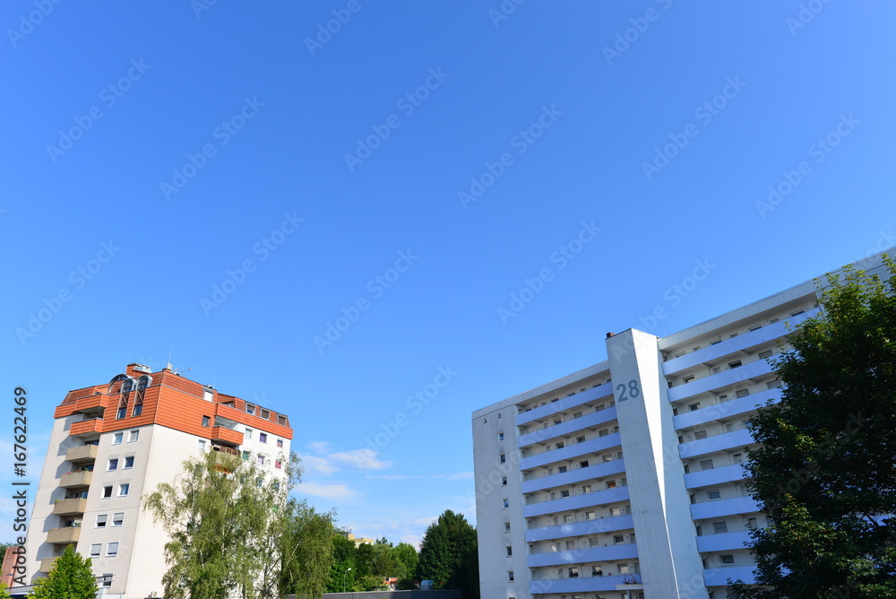 Fototapeta premium Hanau Stadtteil Großauheim