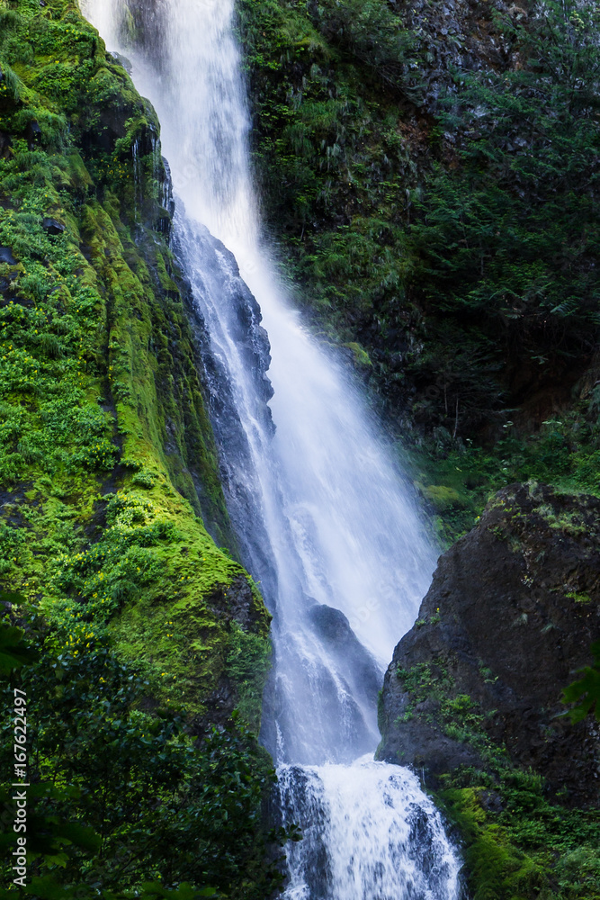 Starvation Creek Falls Columbia River Gorge Oregon Starvation Creek Falls Columbia River Gorge Oregon
