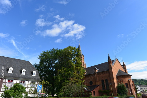 Evangelische Trinitatis-Kirche in Linz am Rhein