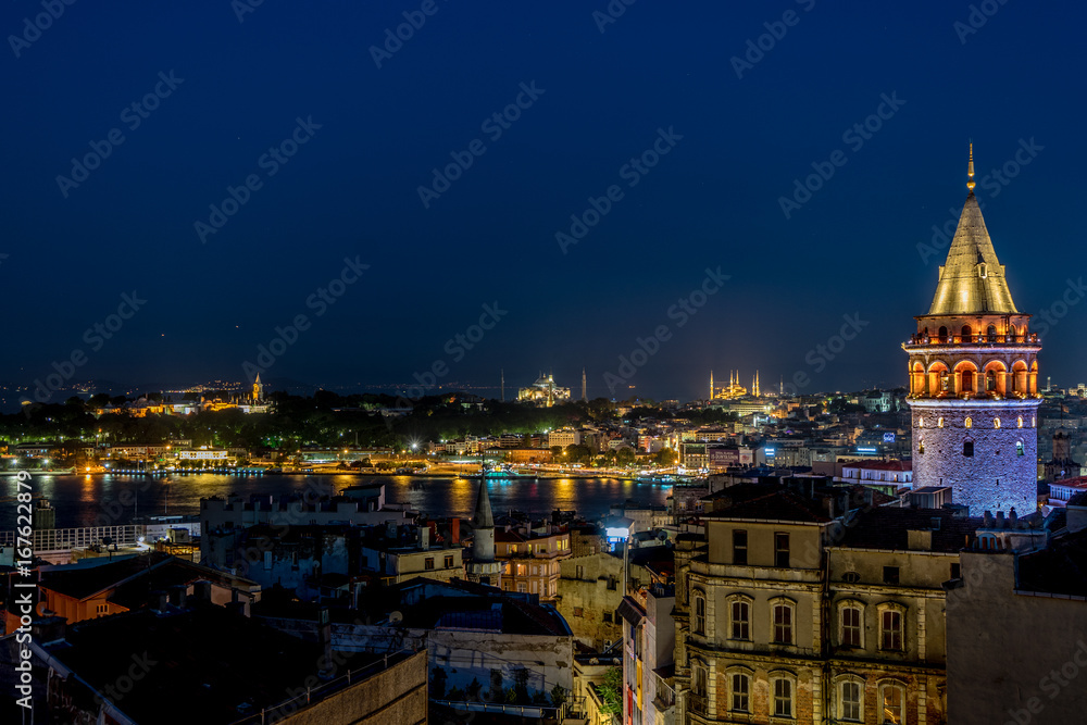 Istanbul At Night