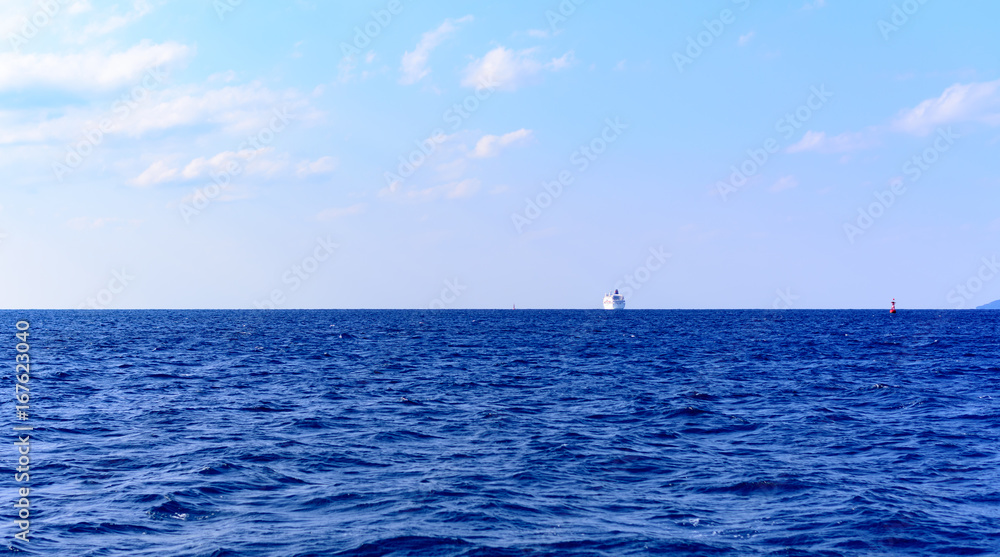 Obraz premium 八重山諸島の海