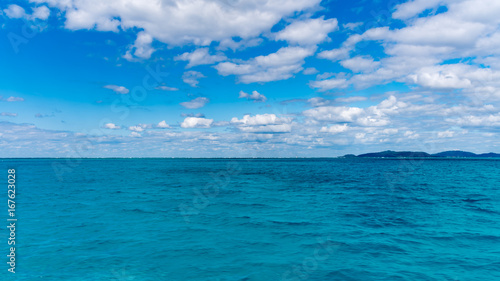 八重山諸島の海