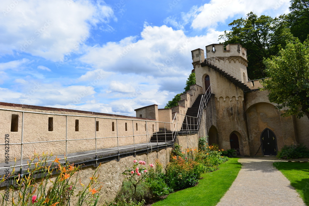 Fototapeta premium Schloss Stolzenfels Koblenz