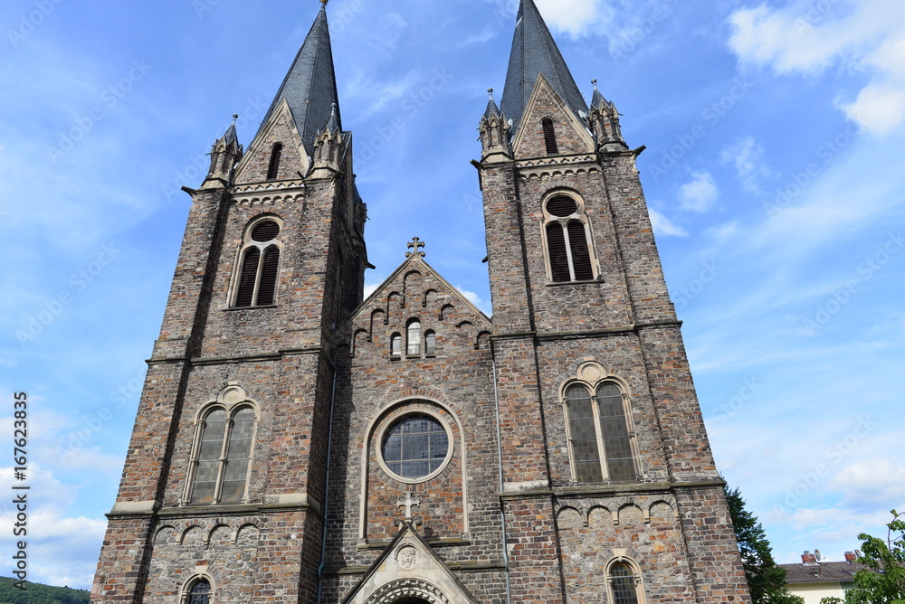 Katholische Pfarrkirche St. Ruprecht und St. Hildegard in Bingerbrück bei Bingen am Rhein
