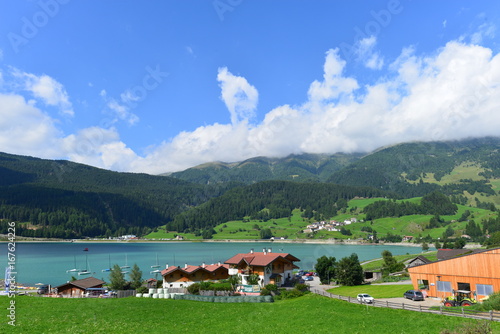 Reschensee   Lago di Resia in S  dtirol