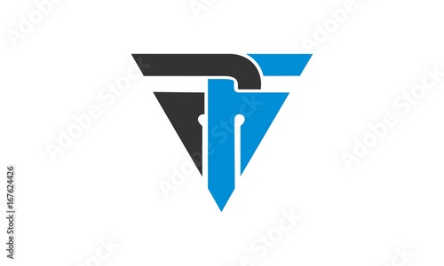 P F logo, Fitness