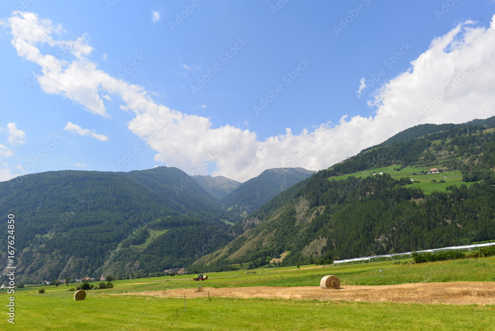Vinschgau - Südtirol - Italien