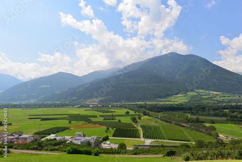 Vinschgau - S  dtirol - Italien
