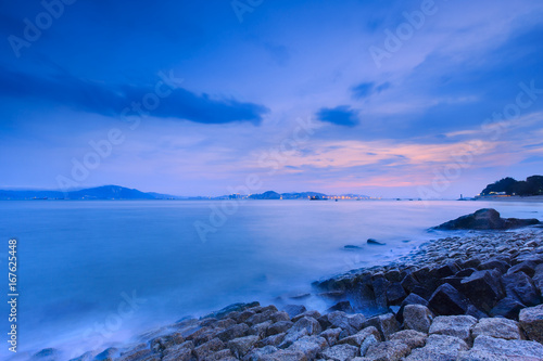 Xiamen Huandao Road Zengcuoan Seascape