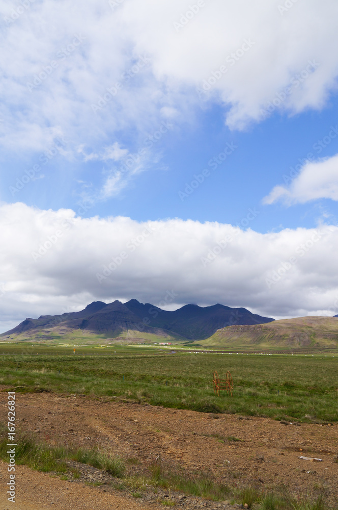 Beautiful landscpae in Iceland