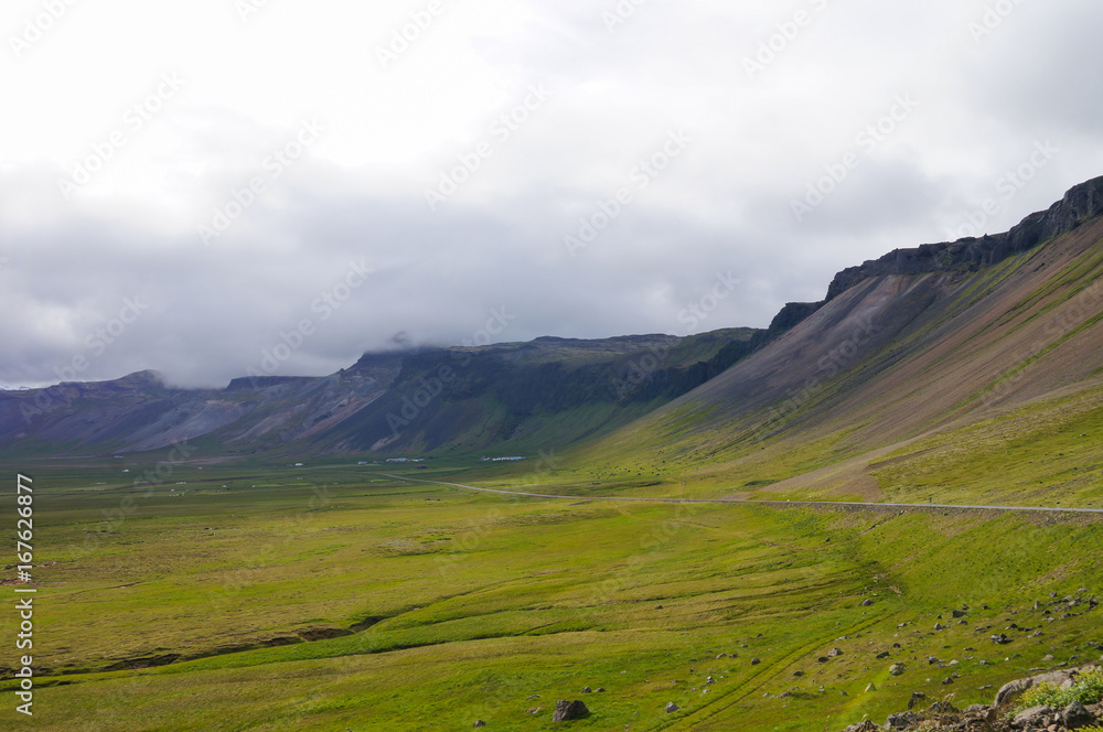 Beautiful landscape in Iceland.