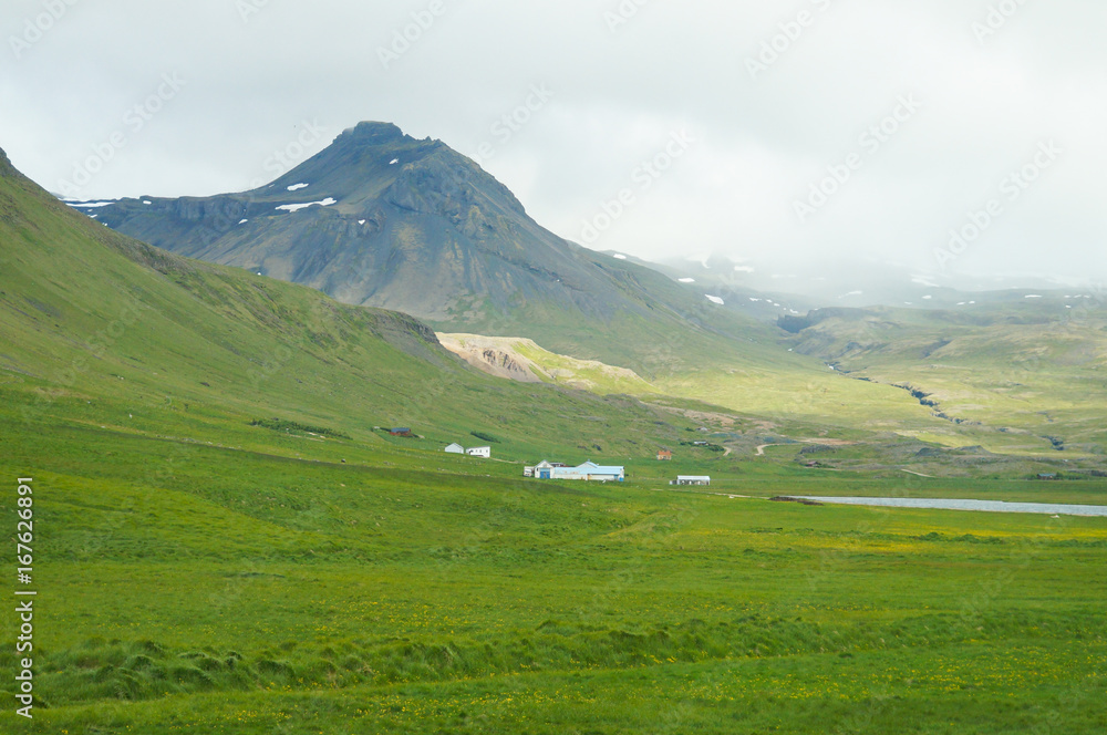 Beautiful view in Iceland.