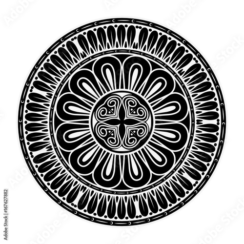 Mandala spiritual symbol