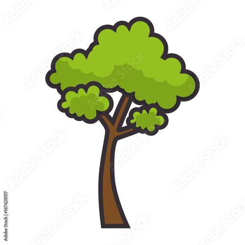 Tree nature symbol