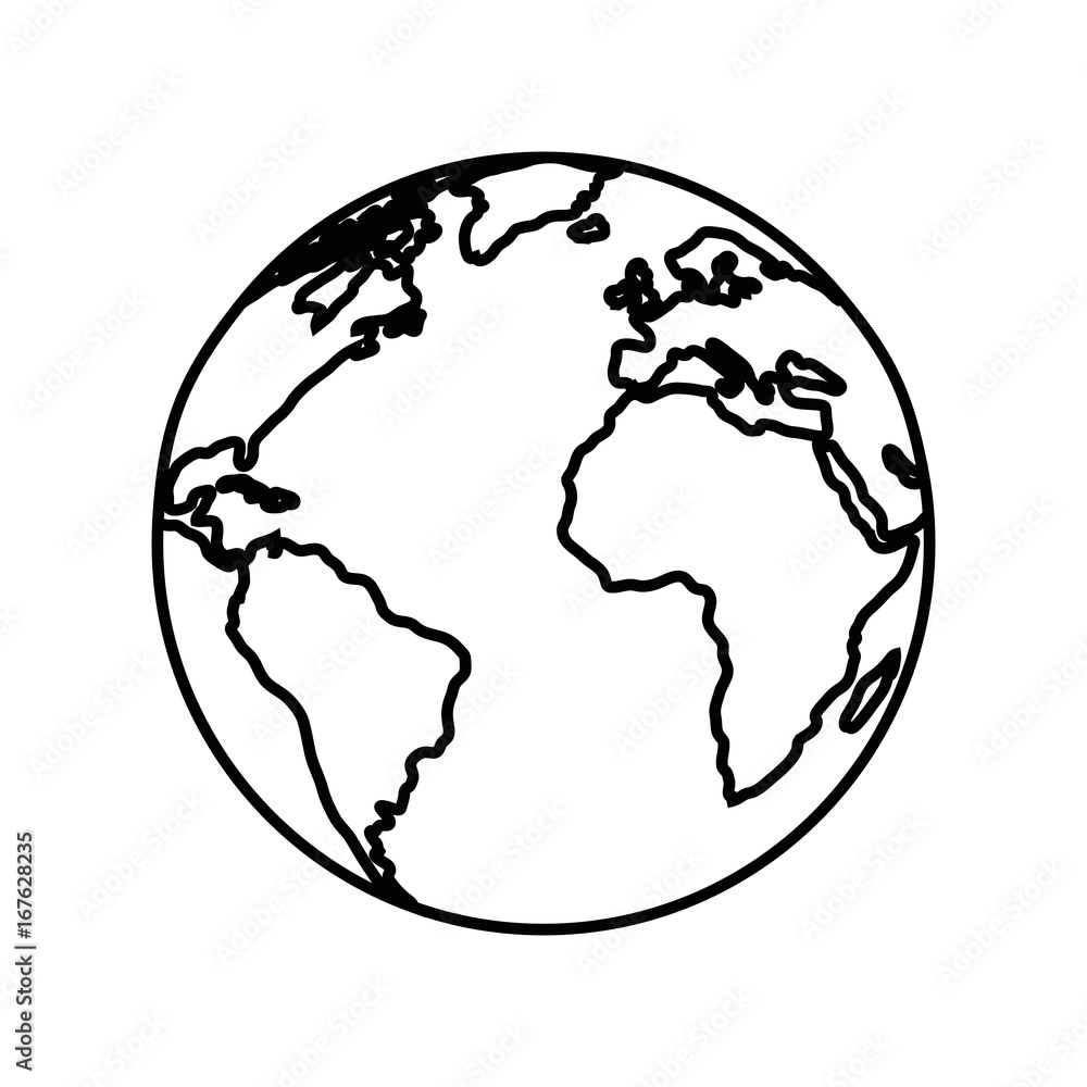 earth planet icon