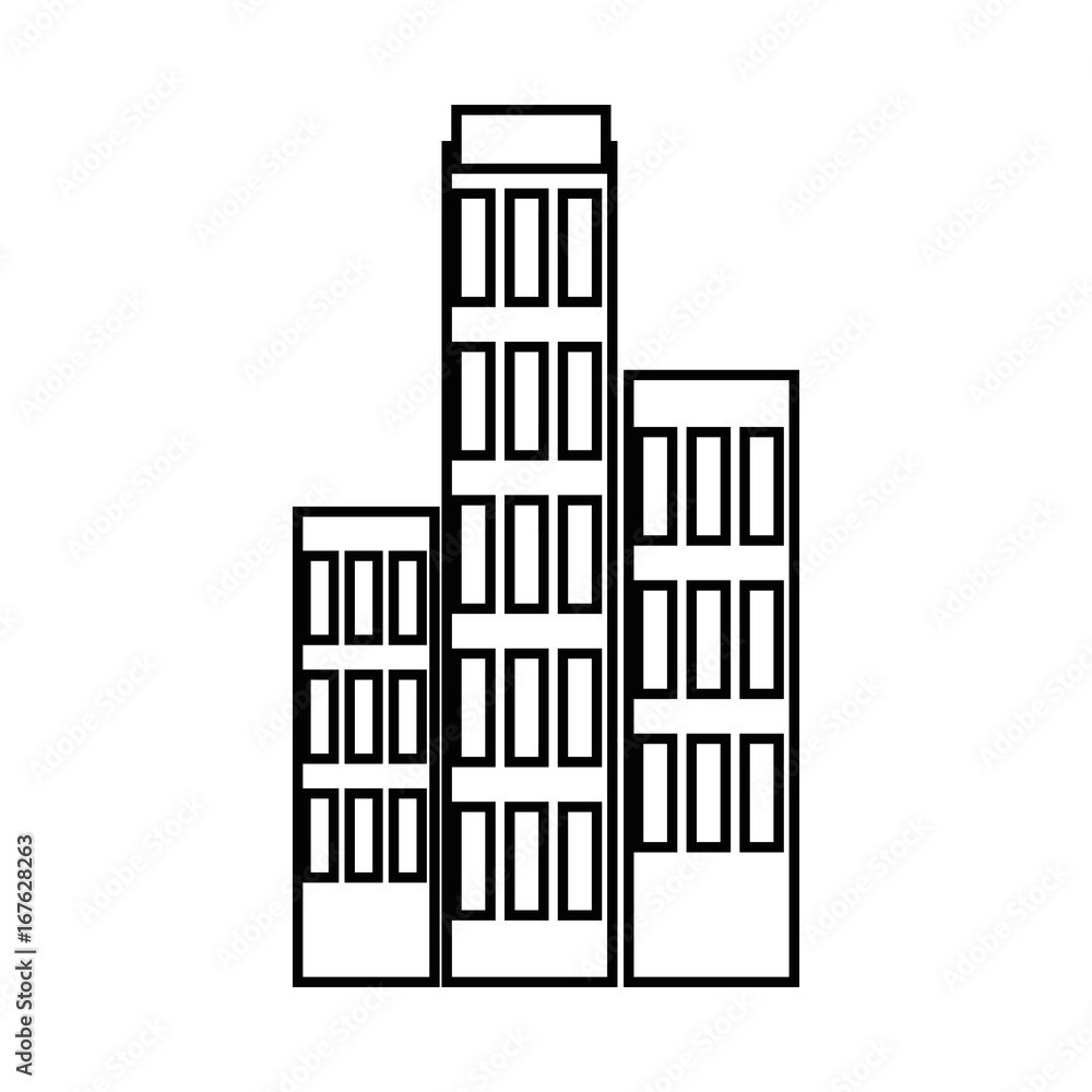 city building icon
