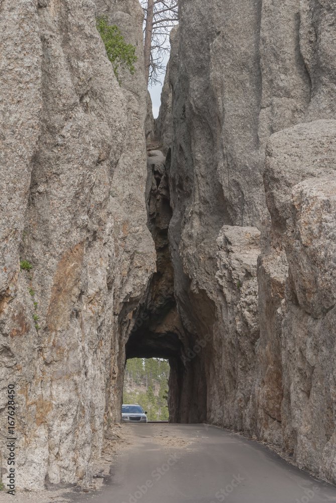Granite Tunnel.