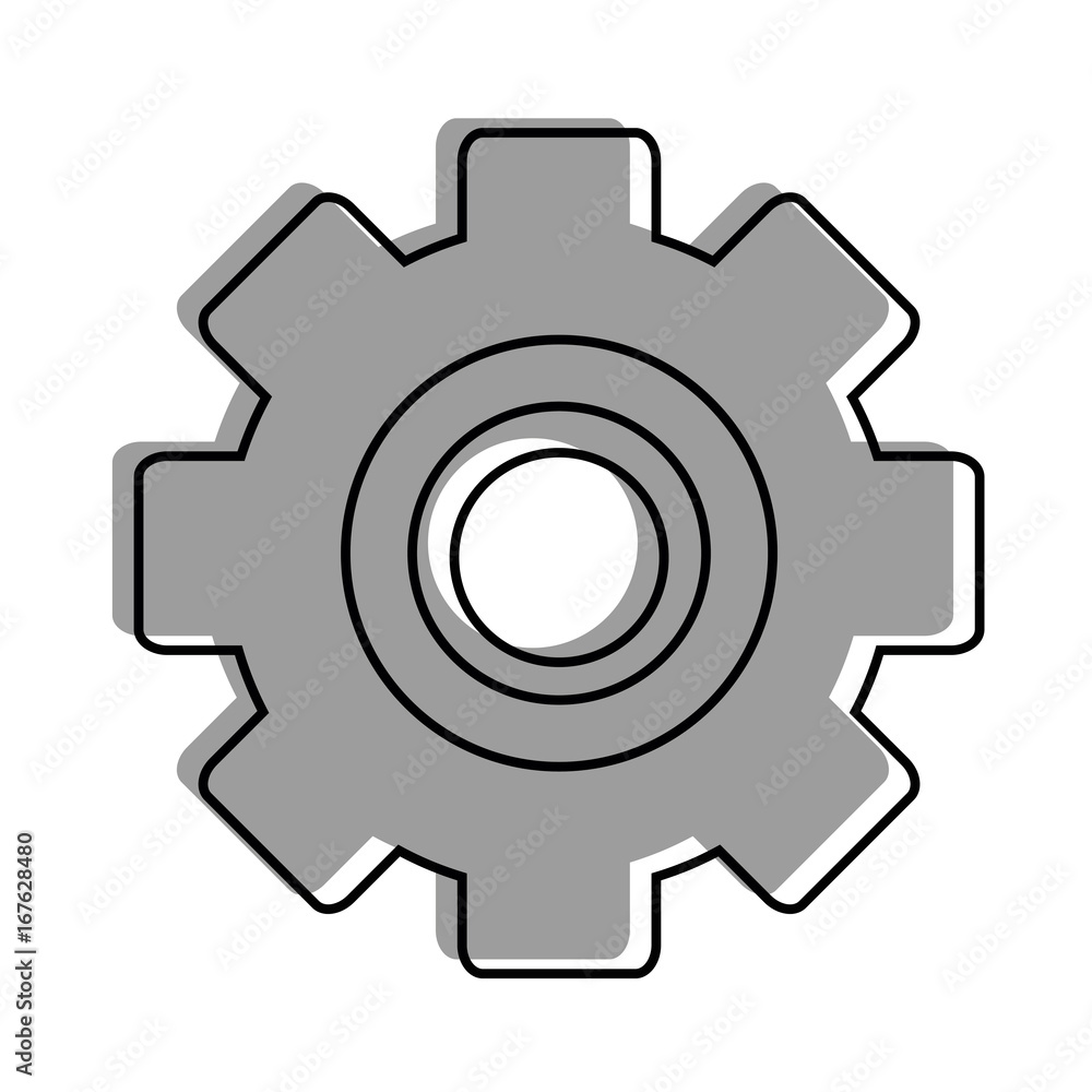 Obraz premium Gear machinery piece