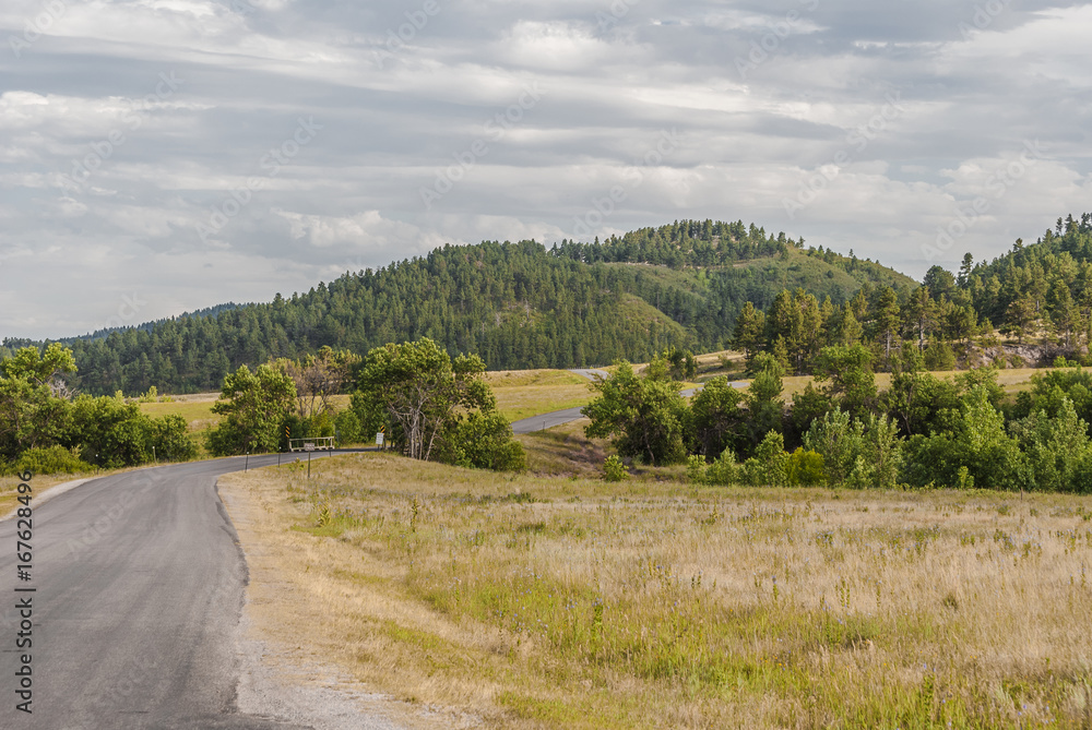 Fototapeta premium Travel the Countryside.