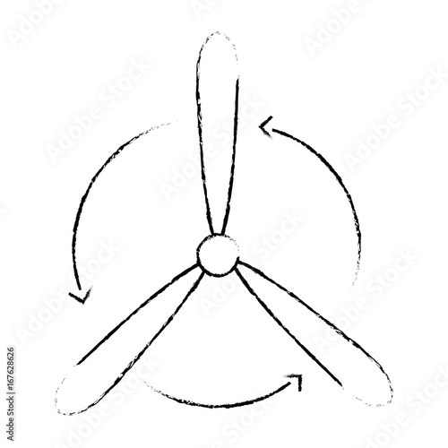 Wind turbine eolic energy