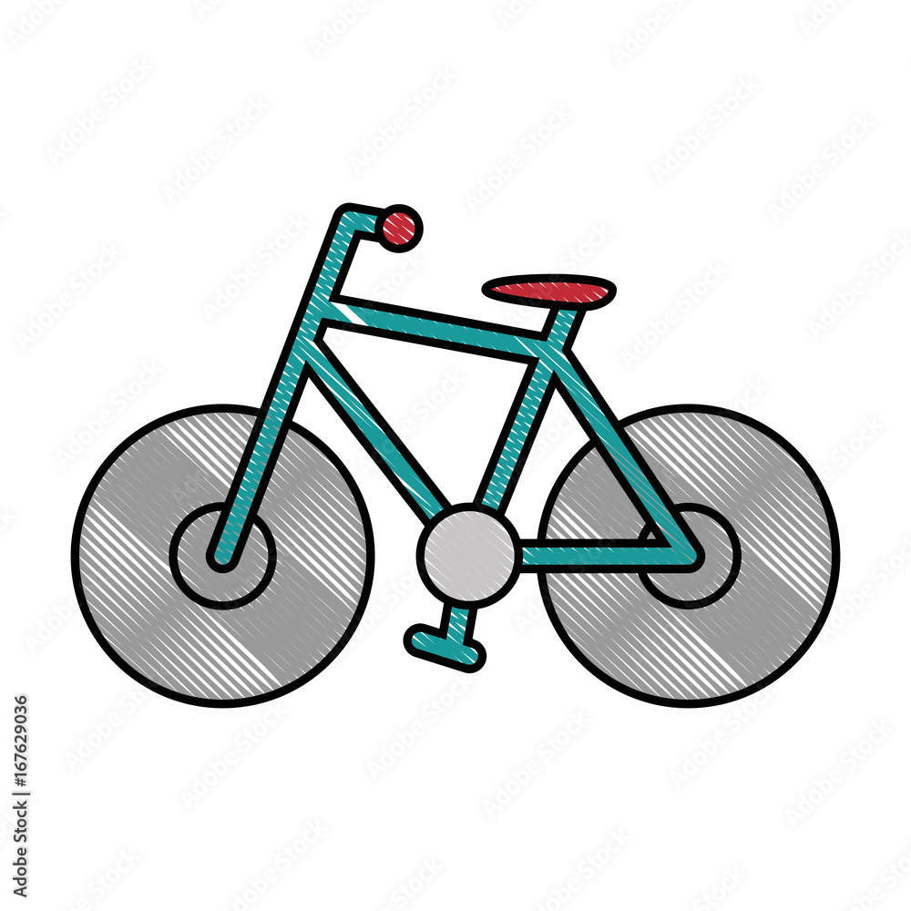 Bike sport vehicle Bike sport vehicle