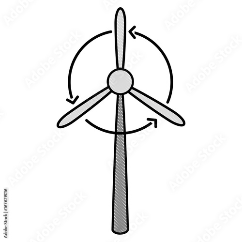 Wind turbine eolic energy