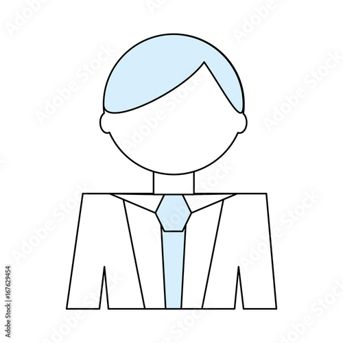 Man cartoon profile