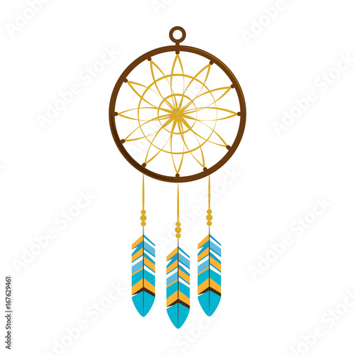 Dream catcher symbol