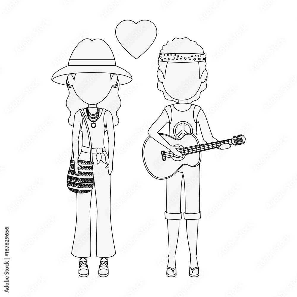 hippie style design hippie style design