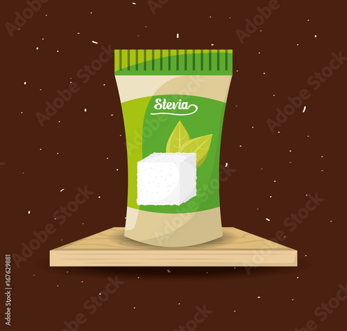 stevia natural sweetener packet product