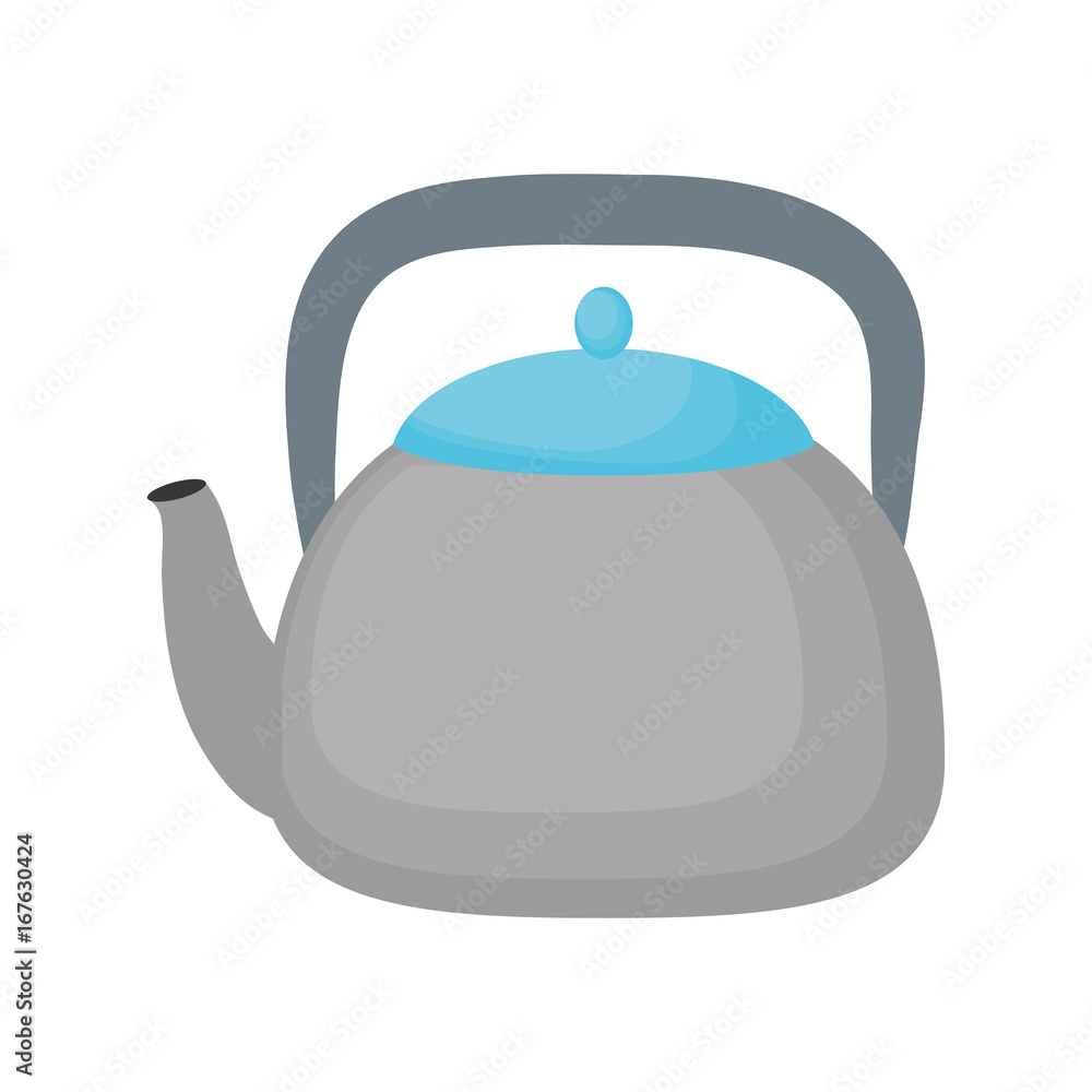 Obraz premium tea pot icon