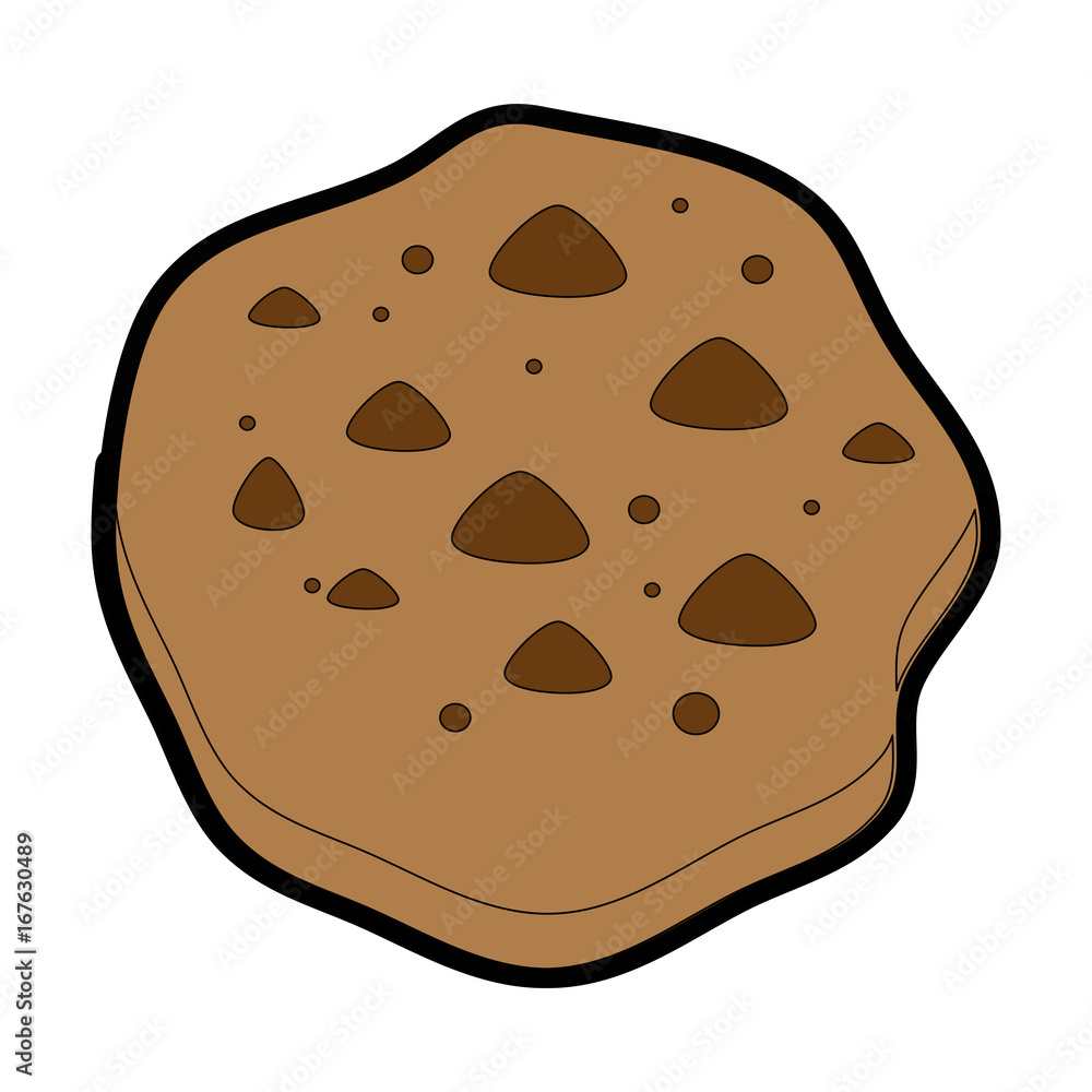 chocolate chips cookie icon