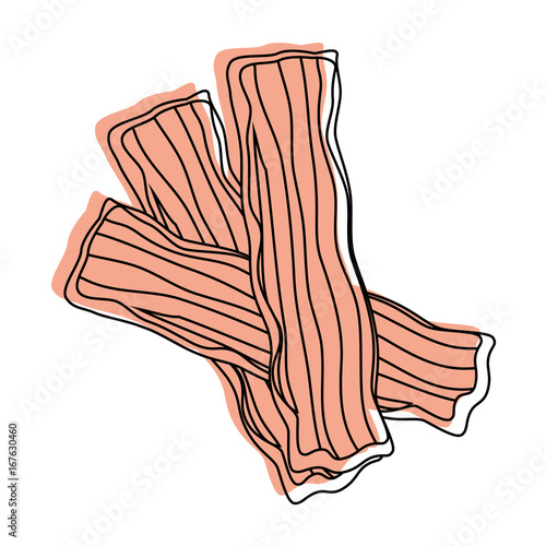 bacon stripes design