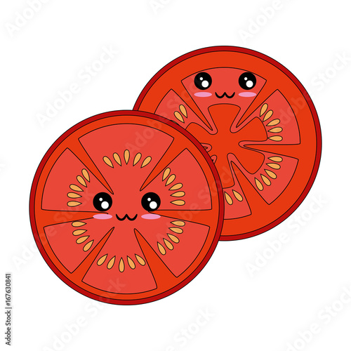 tomato slice icon