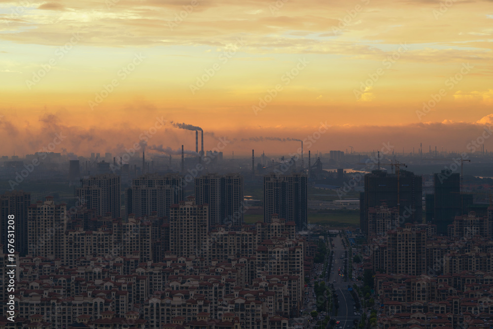 City and Pollution