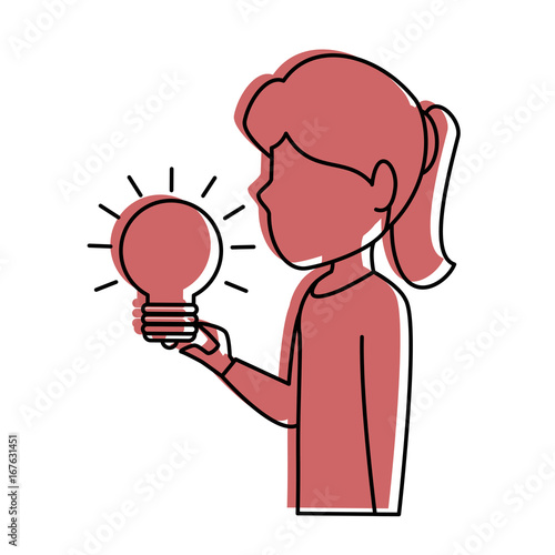 Fotografía Executive person with idea