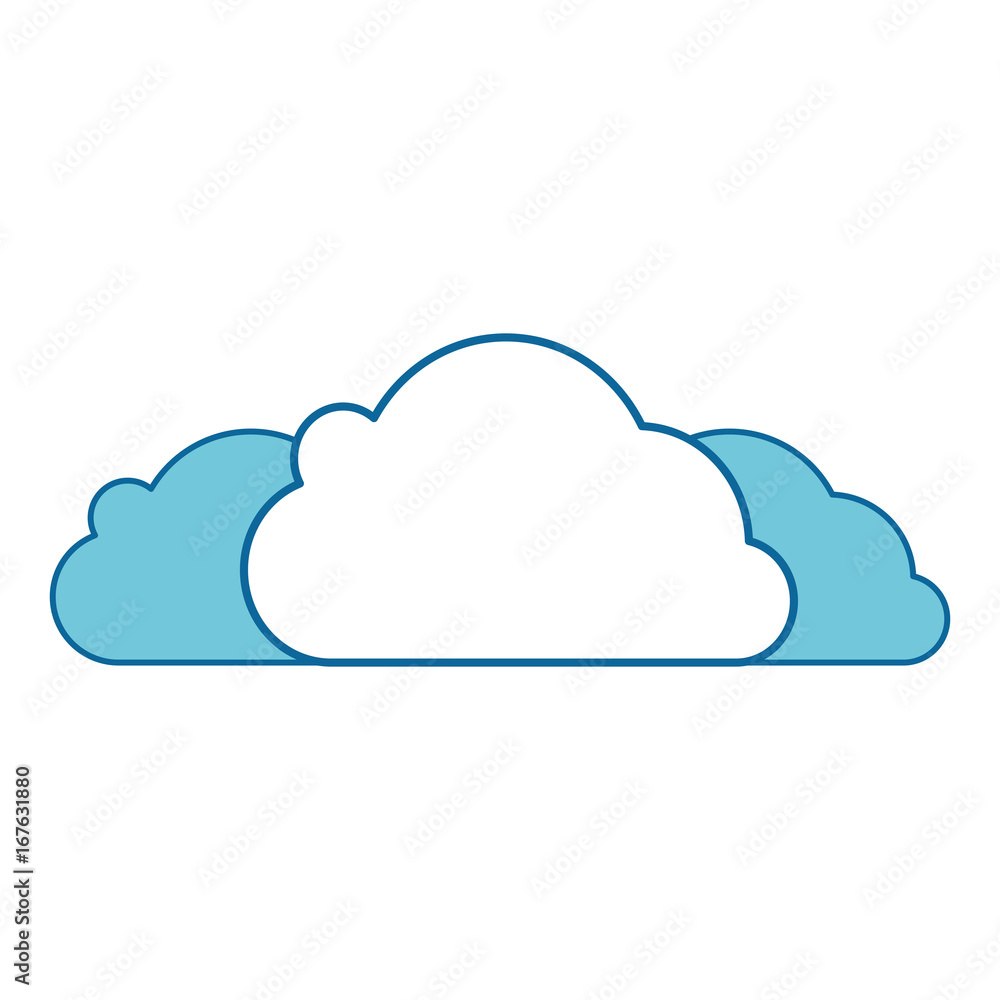 Cloud computing symbol Cloud computing symbol