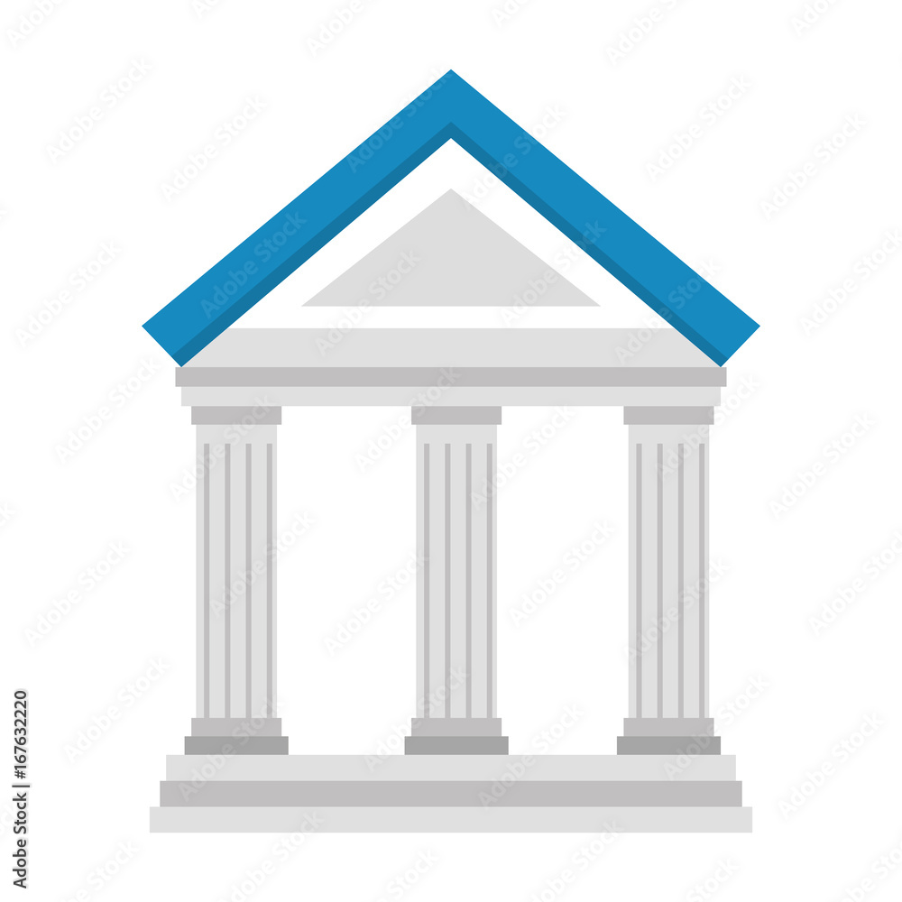 bank building icon bank building icon